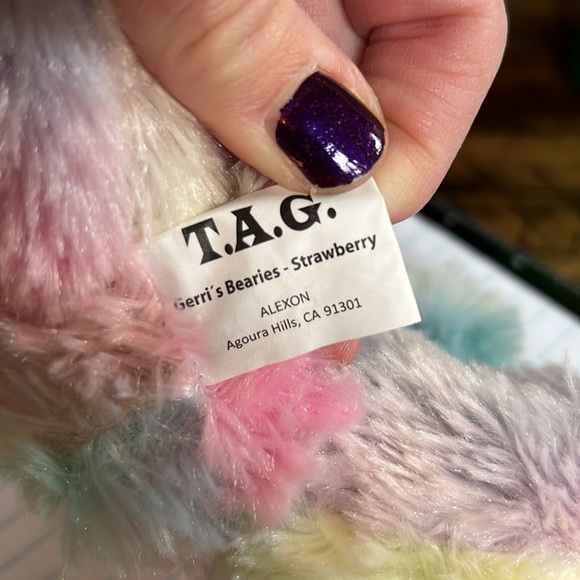 Colored bear - Picture 2 of 2